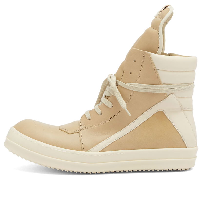 Tennarit ja kengät Rick Owens Rick Owens Geobasket High-Top Beige | RR01E5894-LCHLCO-8111