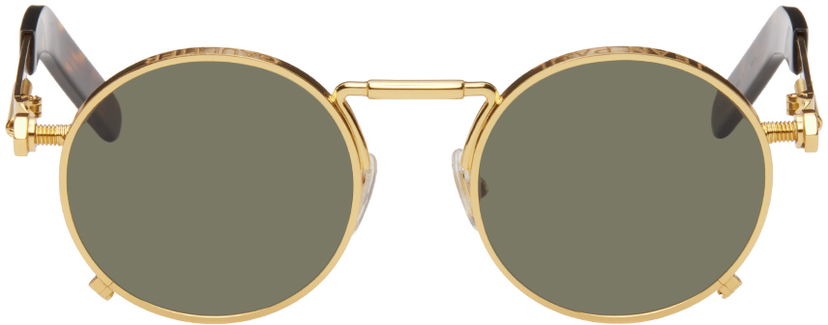 Aurinkolasit Jean Paul Gaultier Jean Paul Gaultier 56-8171 Round Sunglasses Ruskea | 24/30-U-LU008-X055-92
