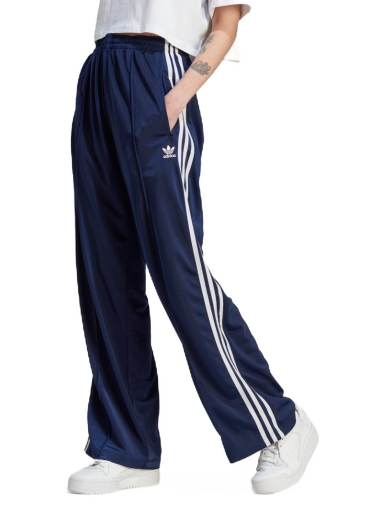 Verryttelyhousut adidas Performance Firebird Loose Tracksuit Bottoms Tummansininen | IL3817