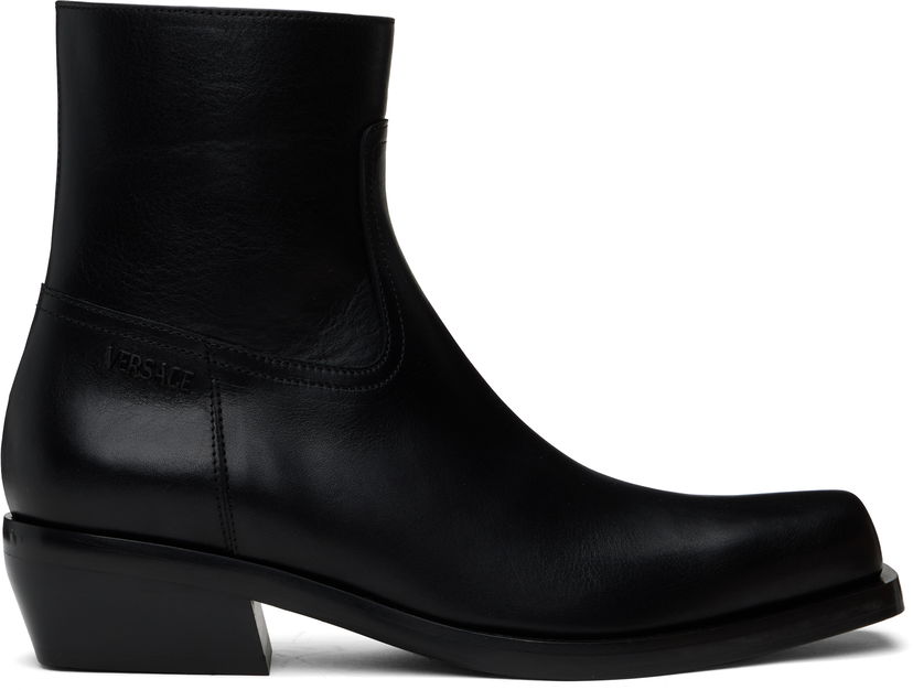 Tennarit ja kengät Versace Versace Luciano Boots Musta | 1016157_1A11084
