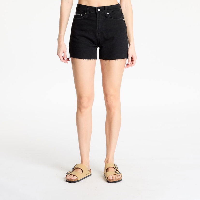 Shortsit CALVIN KLEIN Calvin Klein Jeans Mom Denim Shorts Musta | J20J225154 1BY