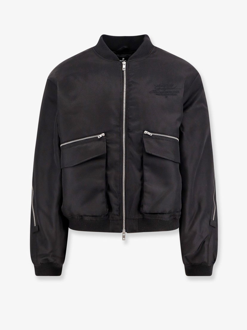 Bomber-takki Represent Clo Bomber Jacket Musta | MLM1036001