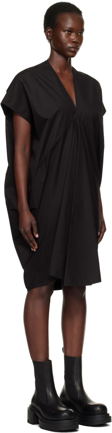 Mekko Rick Owens Rick Owens Hollywood Tommykite V Minidress Musta | RP01E7556 P, 1