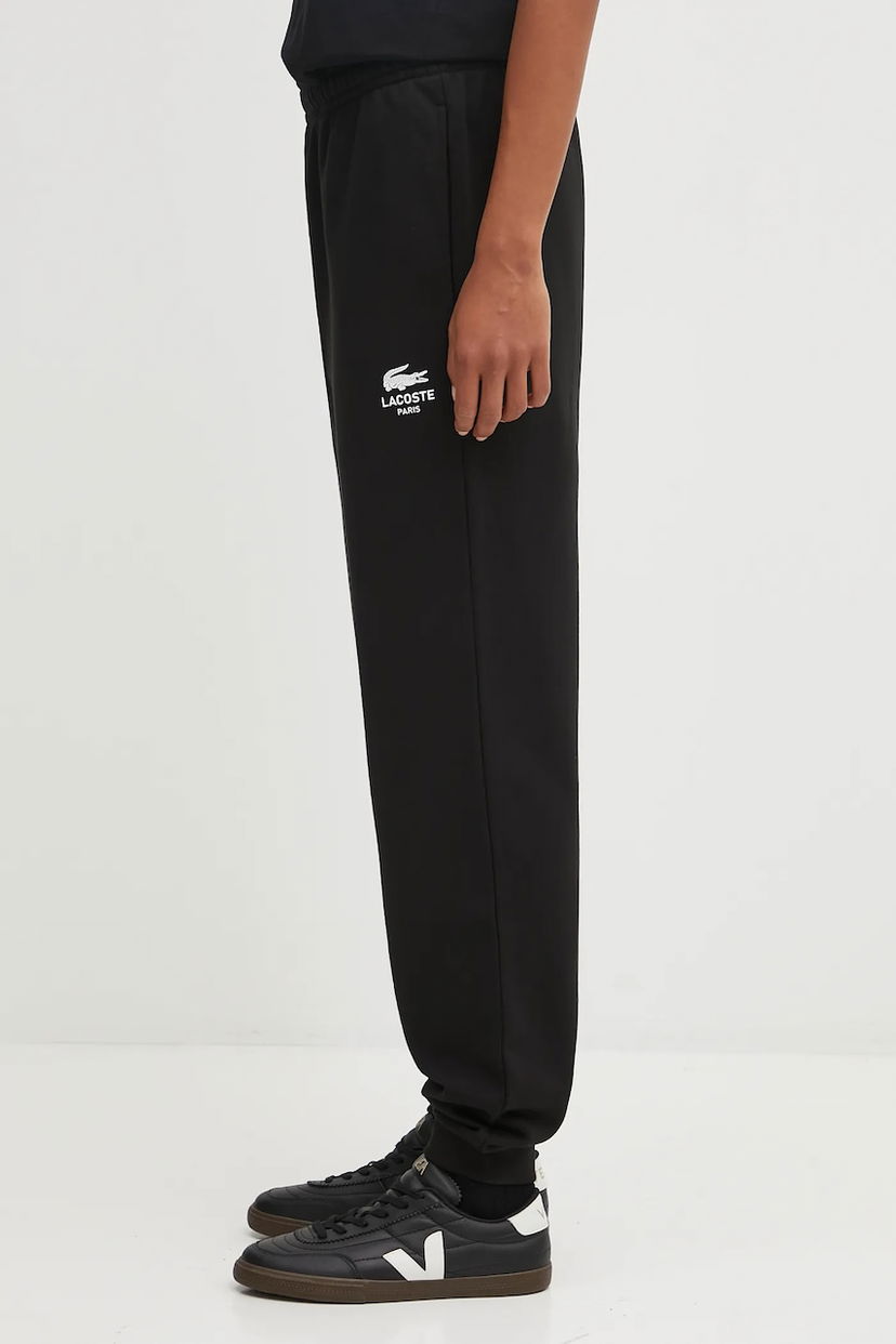 Verryttelyhousut Lacoste Lacoste Paris Logo Sweatpants Musta | XH2724