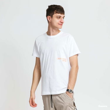 T-paita CALVIN KLEIN Monogram Clear Valkoinen | J30J317507 YAF, 0