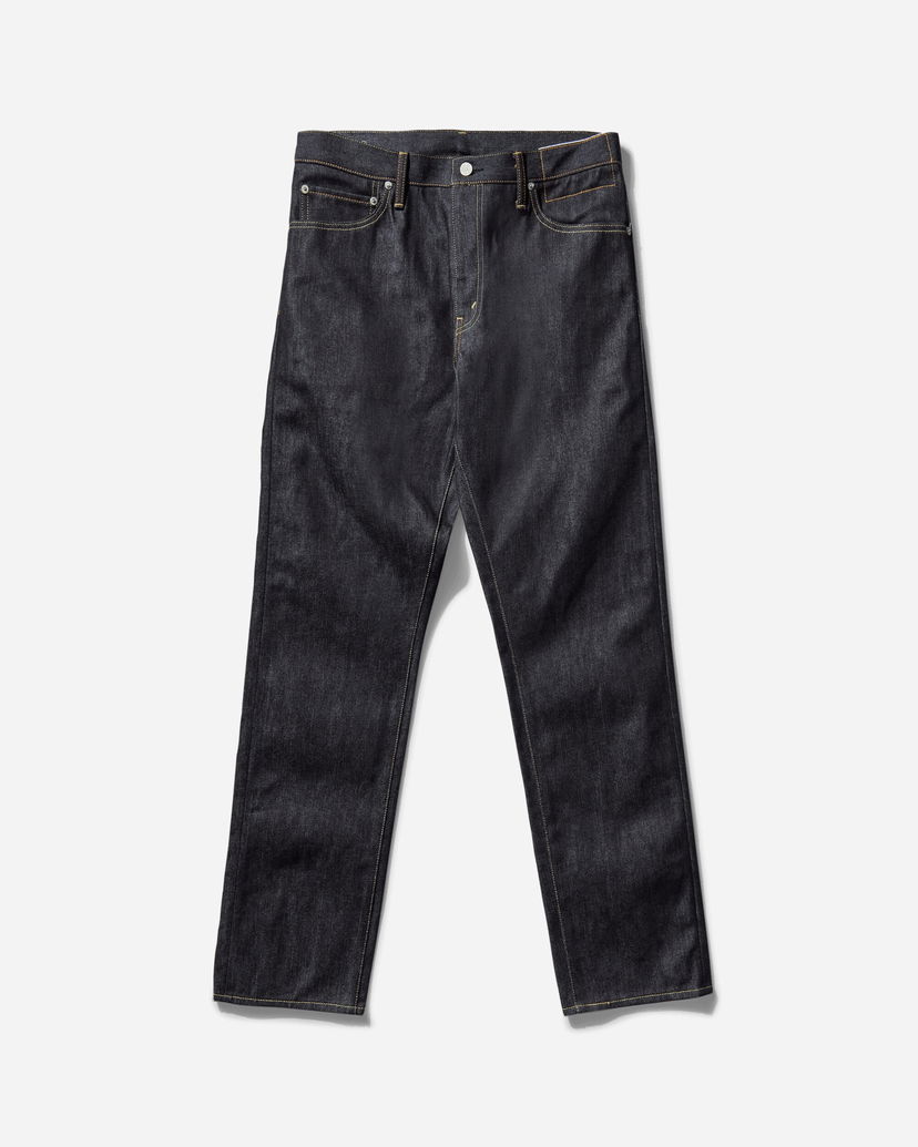 Jeans visvim Social Sculpture 05 Unwashed Jeans Tummansininen | 0125105005004 1