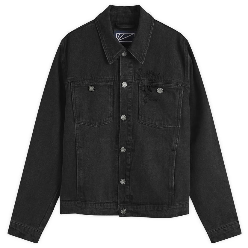Takki PACCBET Lined Denim Musta | PACC15J001-BLK