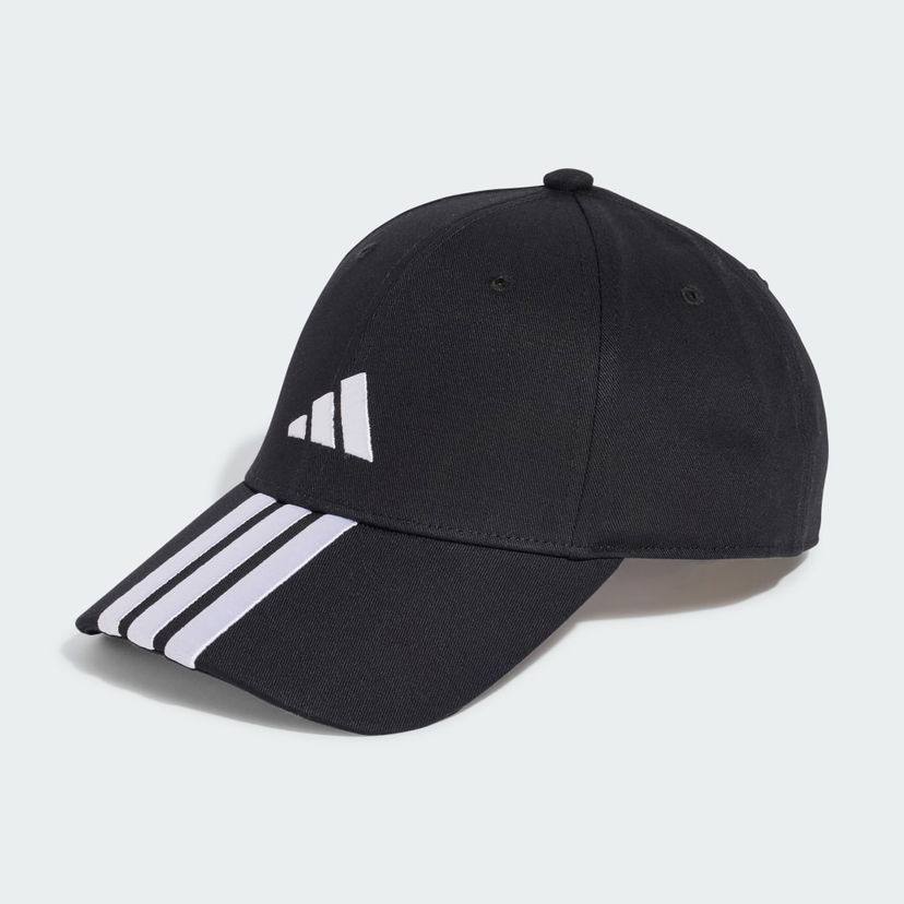 Korkki adidas Performance 3-Stripes Baseball Cap Musta | JG1072