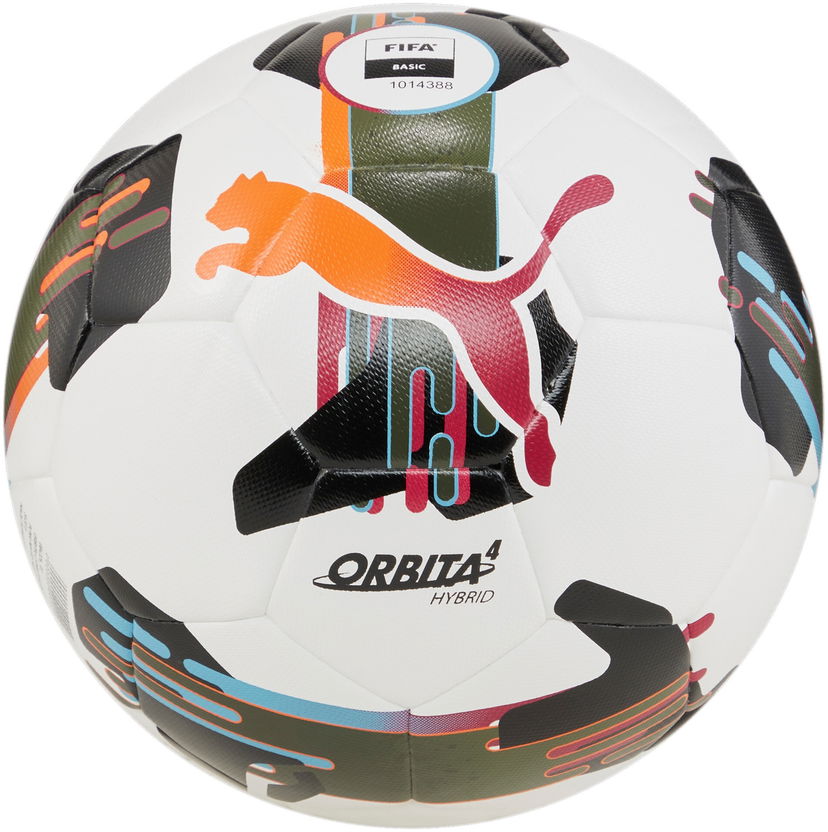 Urheiluvälineet Puma Puma Orbita 4 Hybrid FIFA Basic Soccer Ball Valkoinen | 084326-01