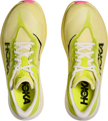 Tennarit ja kengät Hoka One One Rocket X 3 Keltainen | 1168724-snlg, 1