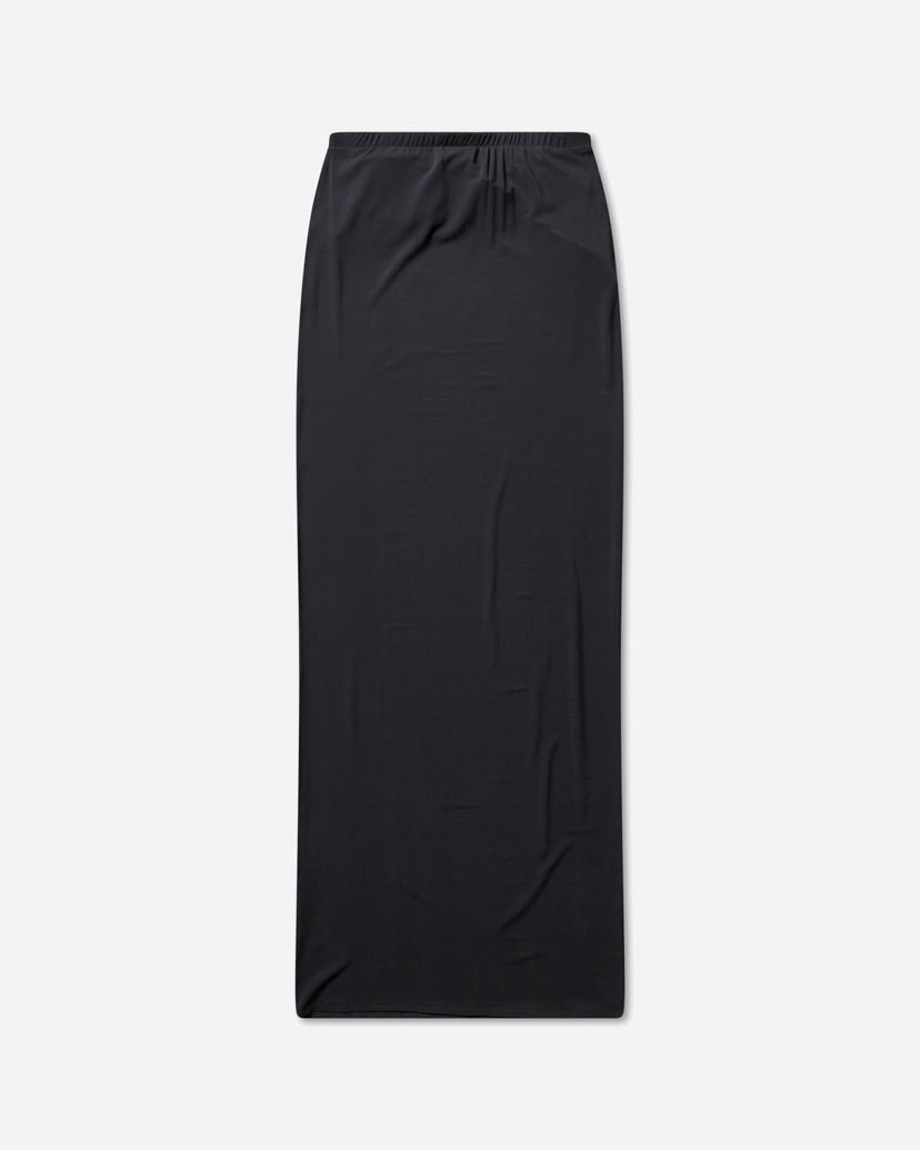 Hame Jean Paul Gaultier Long Garter Skirt Musta | 2504WSK022J025 84