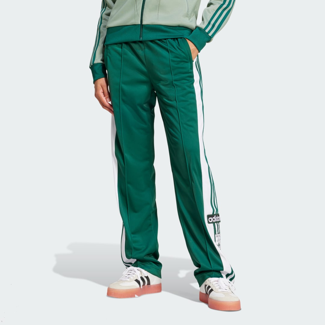 Verryttelyhousut adidas Performance Green Track Pants Vihreä | JD0852, 0