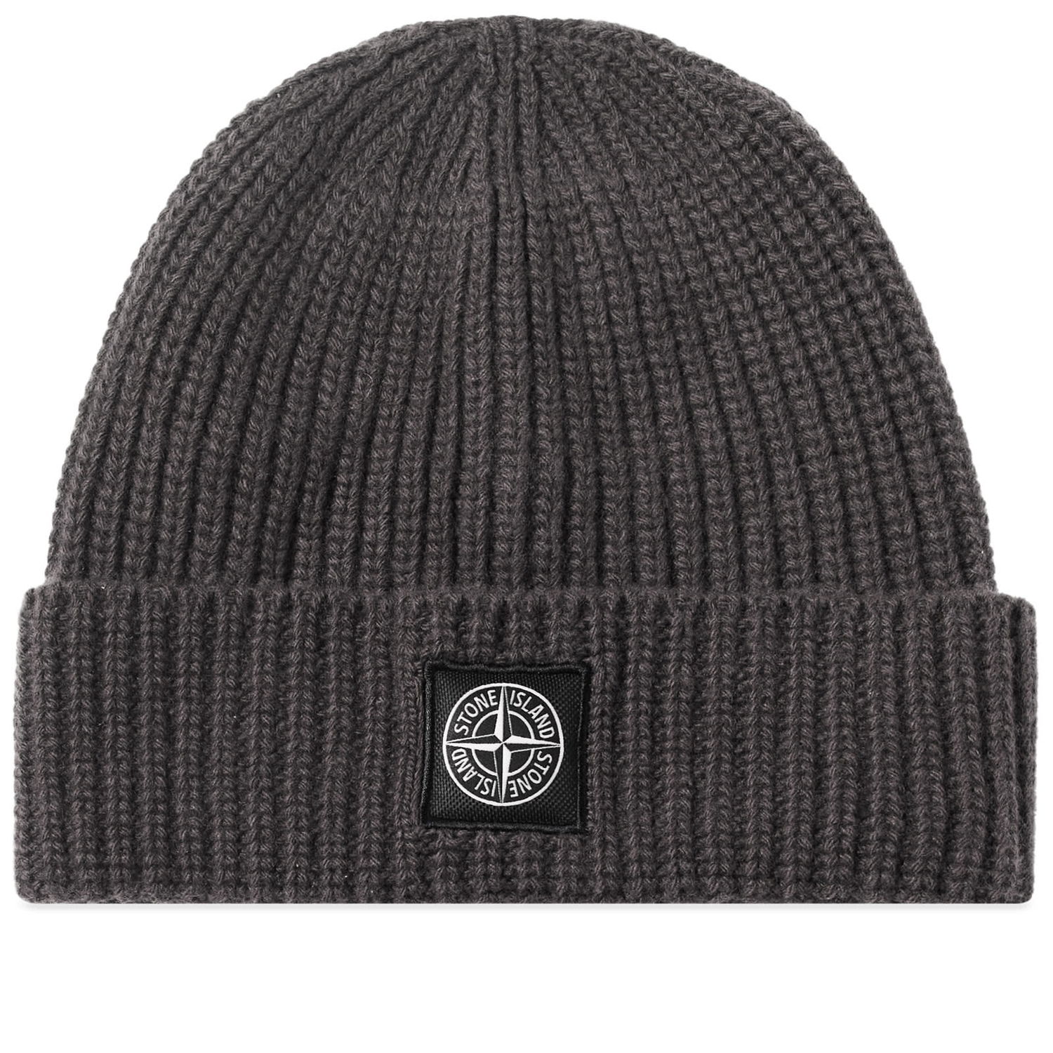 Pipo Stone Island Wool Patch Beanie Harmaa | 7915N10-V0M67, 0
