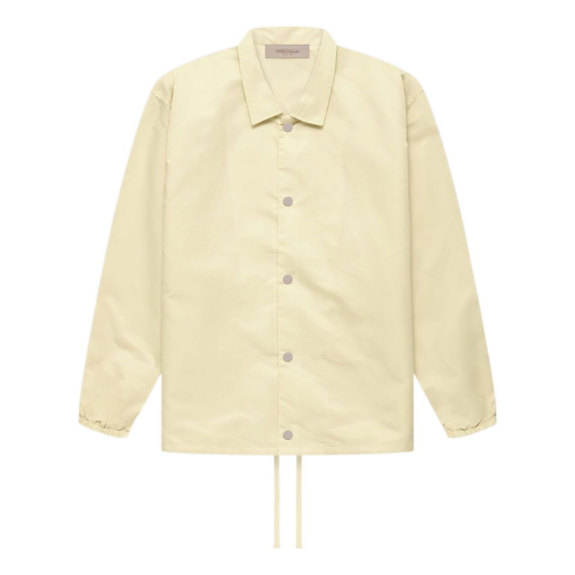 Tuulitakki Fear of God Essentials Coaches Nylon Jacket Keltainen | FOG-FW22-935