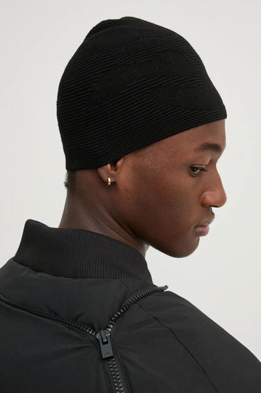 Pipo HELIOT EMIL Thin Knit Beanie Musta | AW24.16.108.BLK01, 1