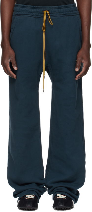 Verryttelyhousut Rhude Rhude Classic Sweatpants Tummansininen | RHPF25PA01012, 0