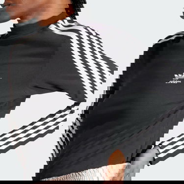 T-paita adidas Originals Adicolor Classics 3-Stripes High Neck Musta | II0757, 6