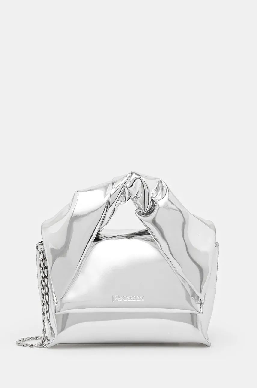 Käsilaukku JW Anderson Small Twister Bag Metallinen | HB0597.FA0284.910, 0
