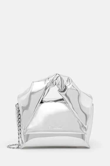 Käsilaukku JW Anderson Small Twister Bag Metallinen | HB0597.FA0284.910, 0