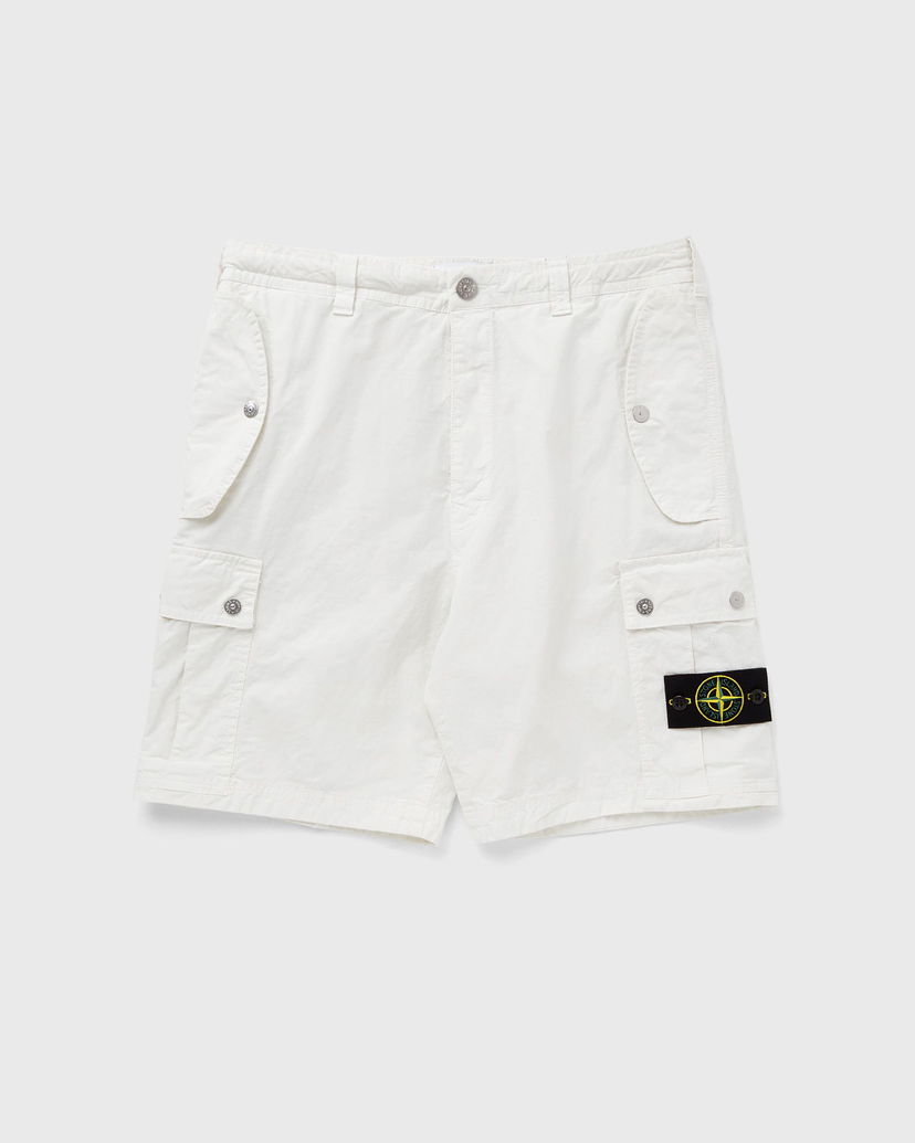 Shortsit Stone Island Comfort Cargo Shorts Valkoinen | K1S15L100004S0063.V0093
