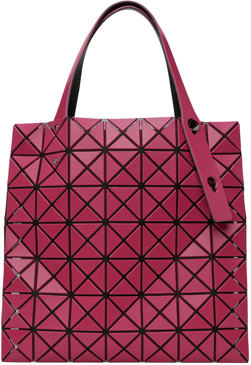 Kangaskassi BAO BAO ISSEY MIYAKE BAO BAO Prism Matte Tote Vaaleanpunainen | BB38AG517