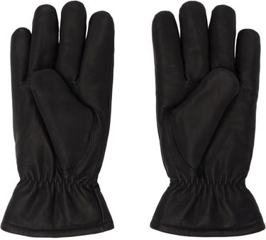 Käsineet Carhartt WIP Leather Gloves With Elastic Wrist Musta | I030900, 1