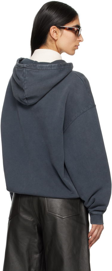 Huppari Anine Bing Anine Bing Harvey Hoodie Sininen | S-08-5185-002, 2