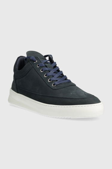 Tennarit ja kengät Filling Pieces Low Top Ripple Nubuck Tummansininen | 2512284-2001, 1