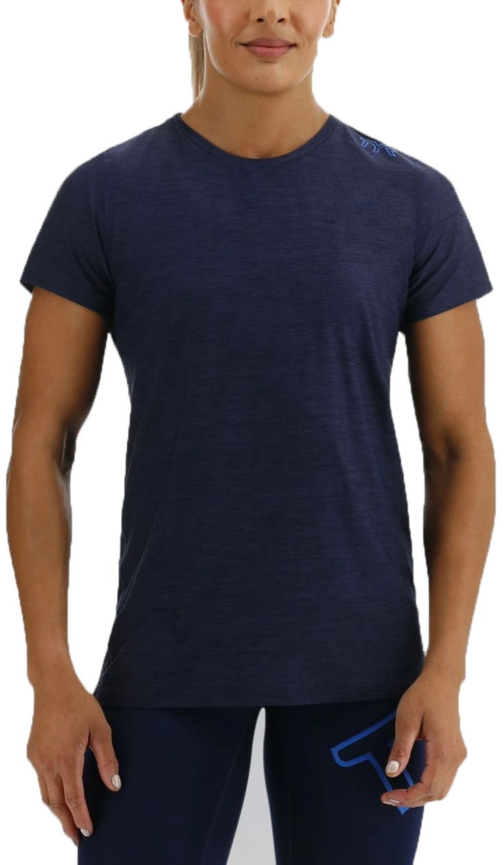 T-paita TYR Short Sleeve T-Shirt Sininen | fptso3a-914