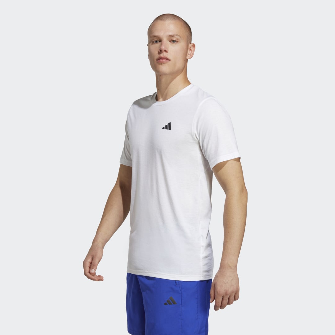 T-paita adidas Performance Train Essentials Feelready Training Valkoinen | IC7440, 0