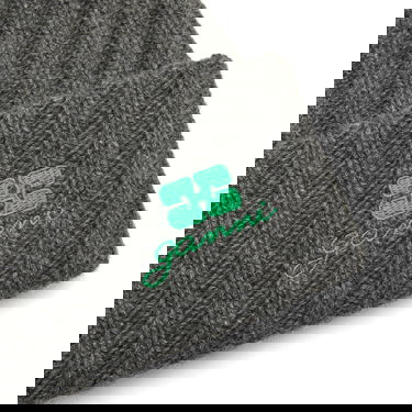 Pipo GANNI Core Future Wool Knit Beanie Harmaa | A6928-220, 2