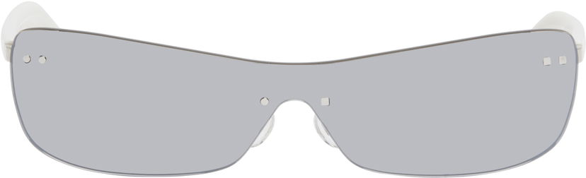 Aurinkolasit Jacquemus Jacquemus 'The Mirada' Sunglasses Metallinen | JAC69C3SUN