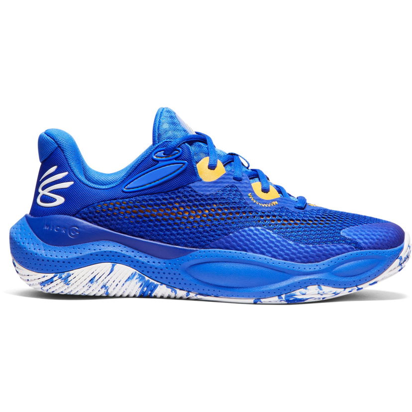 Tennarit ja kengät Under Armour Curry Splash 24 Sininen | 3027636-401