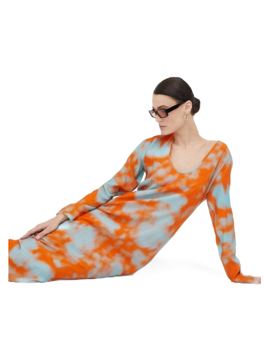 Mekko Samsoe Samsoe Alina u-n Dress Monivärinen | F23200088