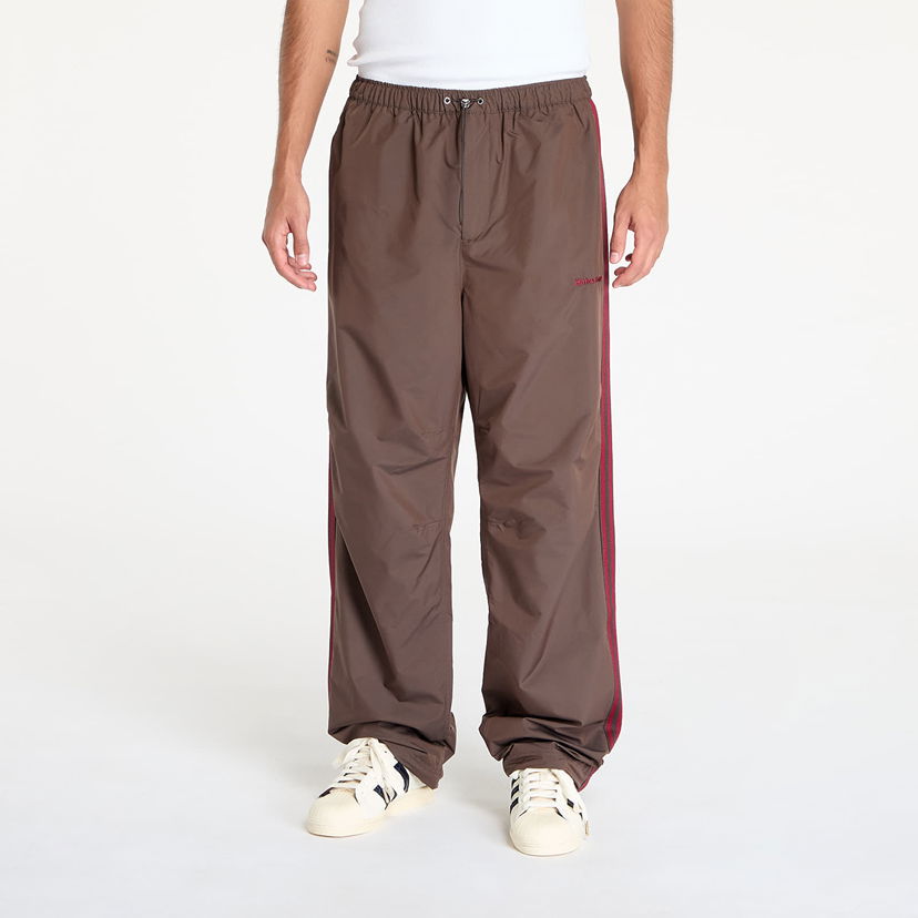 Verryttelyhousut adidas Originals Wales Bonner x Nylon Track Pant Brown Ruskea | JJ2930