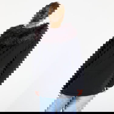 Parka Napapijri Faux Fur Hooded Winter Anorak Skidoo 2.0 XS Musta | NP0A4I5F0411, 3