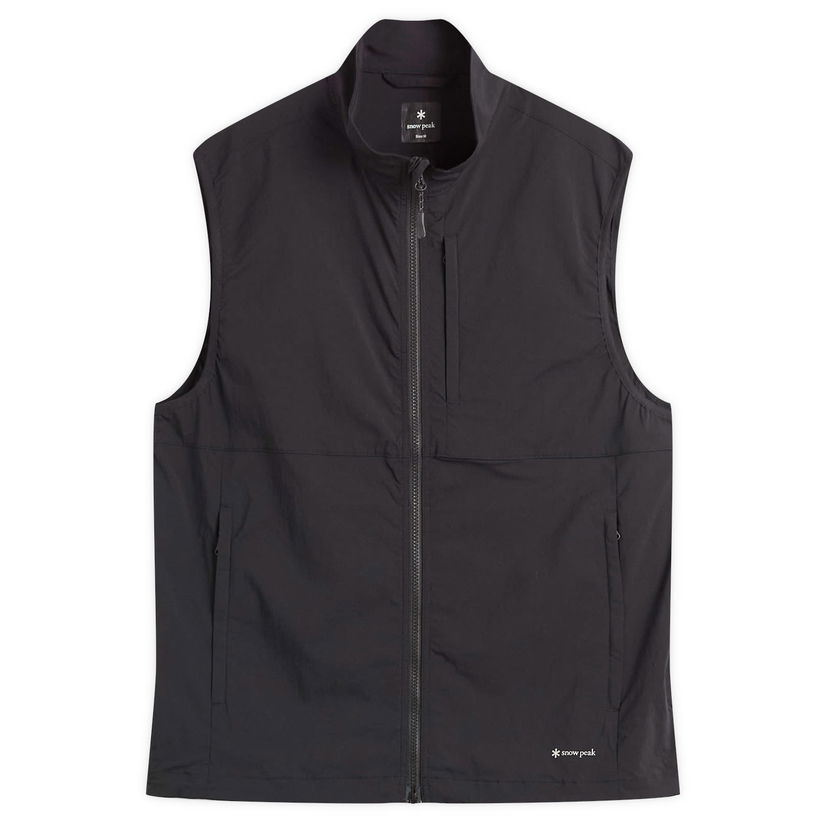 Liivi Snow Peak Snow Peak Utility Vest Musta | NSD-JK-25AU003-BLK