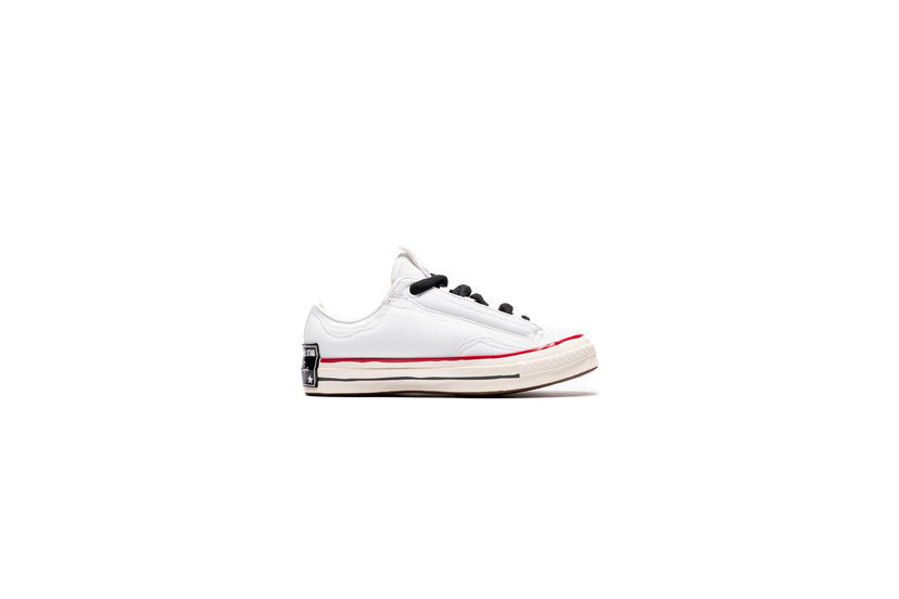 Tennarit ja kengät Converse CHUCK 70 Sketch Puffed OX Valkoinen | A11456C