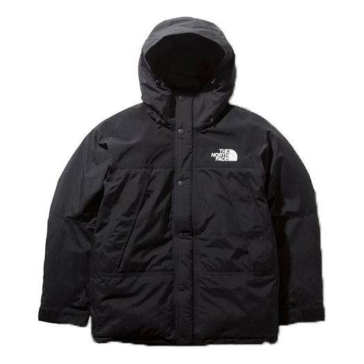 Parka The North Face Mountain 19FW Down Jacket Musta | ND91930-K