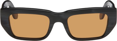 Aurinkolasit RETROSUPERFUTURE RETROSUPERFUTURE Ra Sunglasses Musta | JWE, 0