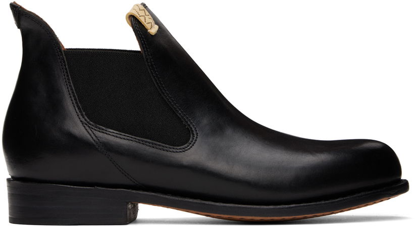 Vaatteet visvim Visvim Gornegrat Mid-Folk Chelsea Boots Musta | 0124202002005