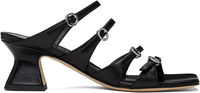 Aeyde Eanna Nappa Leather Heeled Sandals
