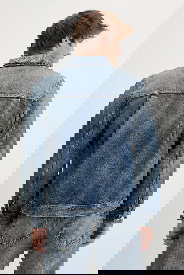 Takki Samsoe Samsoe Samsoe Samsoe SAWESLEY Denim Jacket Sininen | M25100082, 2