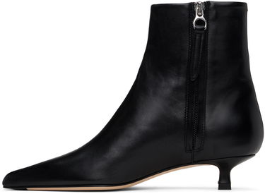 Vaatteet Aeyde Aeyde Sofie Leather Ankle Boots Musta | A11-AB-RMAP35KT-0122-800-007, 2