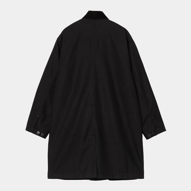 Takit Carhartt WIP Webster Coat Musta | I035618_9, 2