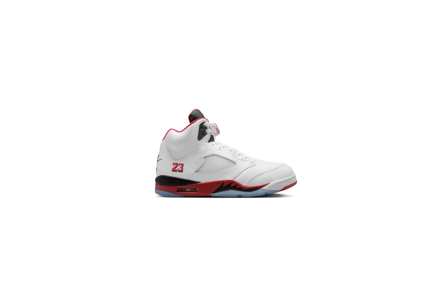 Tennarit ja kengät Jordan Air Jordan 5 OG 'Fire Red Black Tongue' - 2025 Valkoinen | HQ7978-101, 1