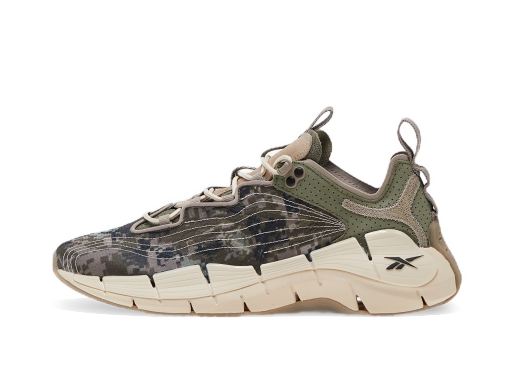 Juoksu Reebok Zig Kinetica II Vihreä | GX1313