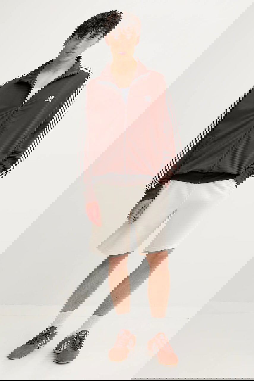 Takki adidas Performance Adicolor Classics Firebird Track Jacket Ruskea | KA0459, 1