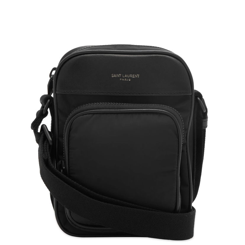 Reput ja laukut Saint Laurent City Phone Pouch Musta | 779661AADBA-1000