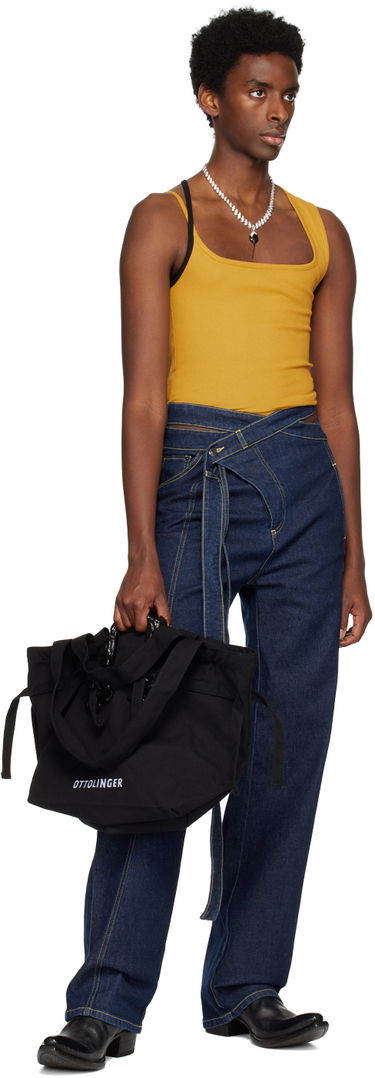 Jeans Ottolinger Ottolinger Signature Wrap Jeans Sininen | 1700201E, 3